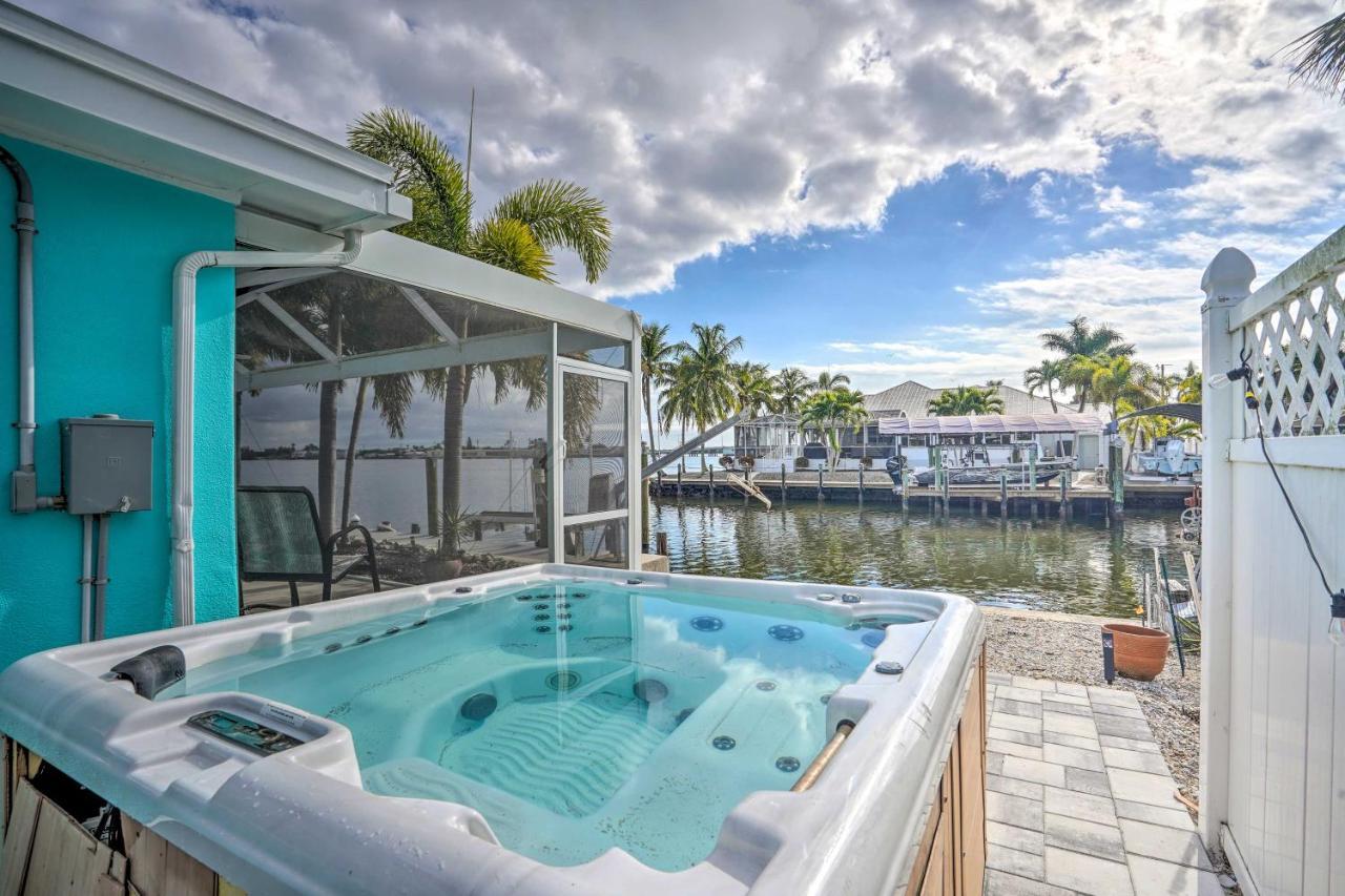 Waterfront Matlacha Home With Hot Tub And Grill! מראה חיצוני תמונה
