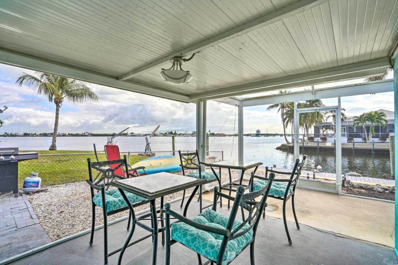 Waterfront Matlacha Home With Hot Tub And Grill! מראה חיצוני תמונה