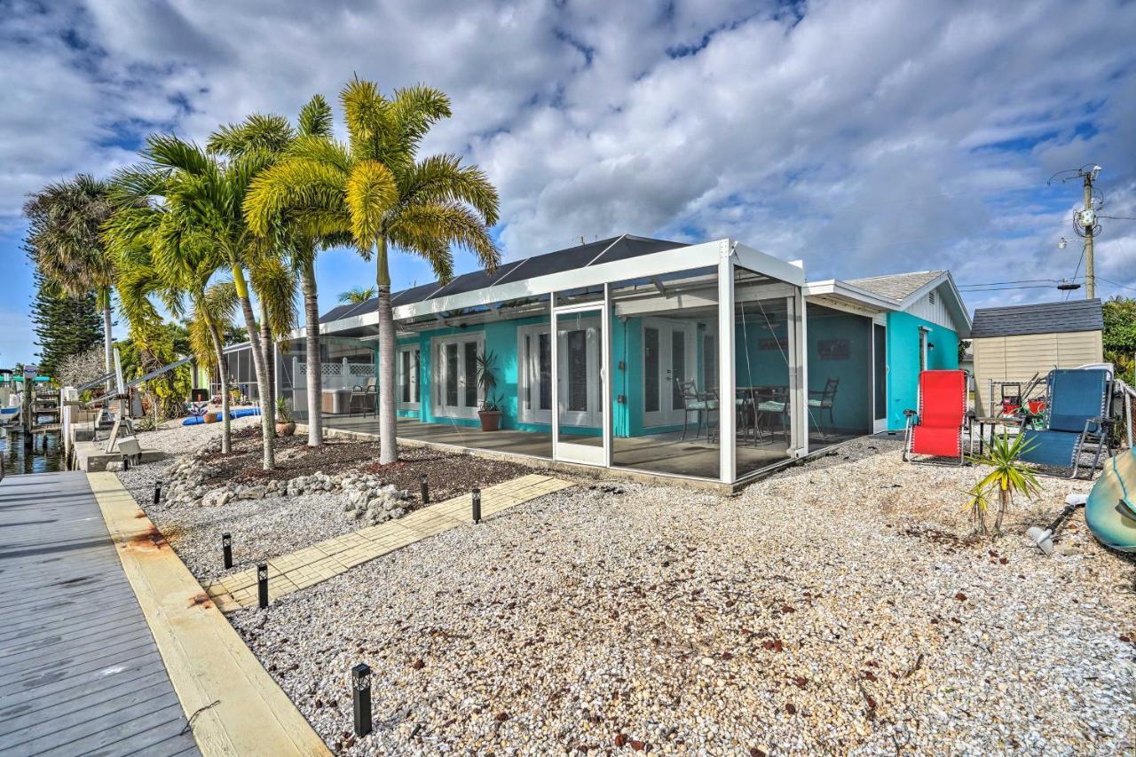 Waterfront Matlacha Home With Hot Tub And Grill! מראה חיצוני תמונה