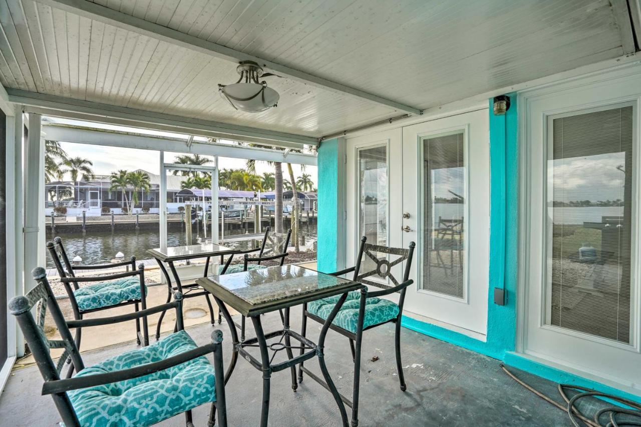Waterfront Matlacha Home With Hot Tub And Grill! מראה חיצוני תמונה