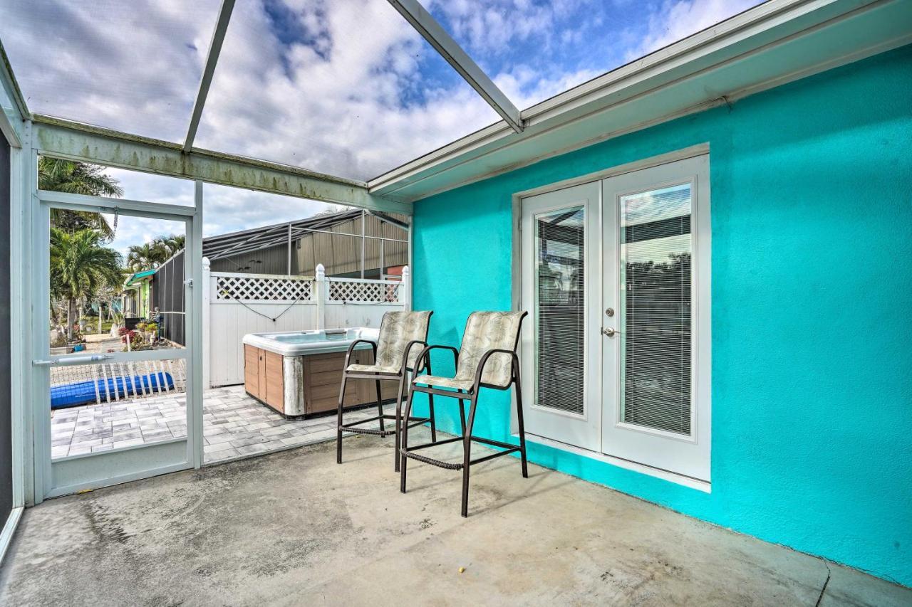 Waterfront Matlacha Home With Hot Tub And Grill! מראה חיצוני תמונה